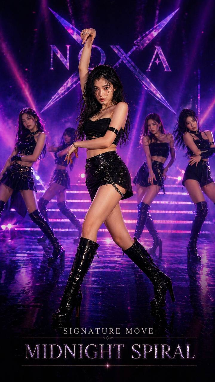 Midnight Spiral signature